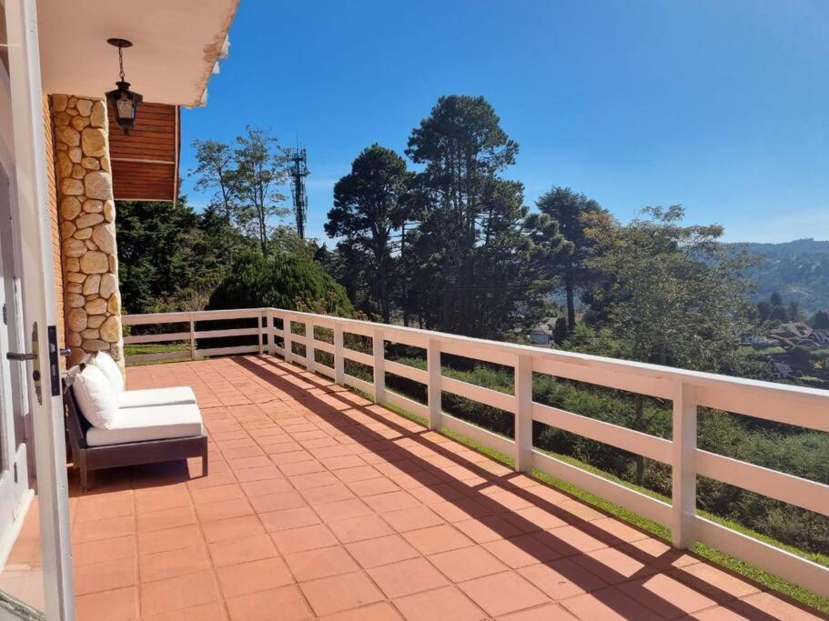 Campos do Jordão Alto Do Capivari - Gramado E Vista Espetacular מראה חיצוני תמונה
